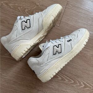 New Balance 550 Off-White Sneakers
